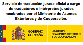 Traductores jurados de portugu&eacute;s en Badajoz