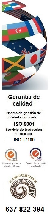 Servicio de traducci&oacute;n de portugu&eacute;s en Badajoz a cargo de traductores t&eacute;cnicos y jurados. Agencia de traducci&oacute;n LinguaVox, S.L.